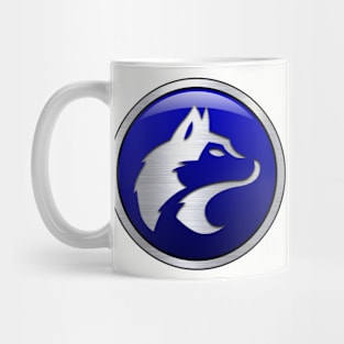 SILSKY circle logo Mug